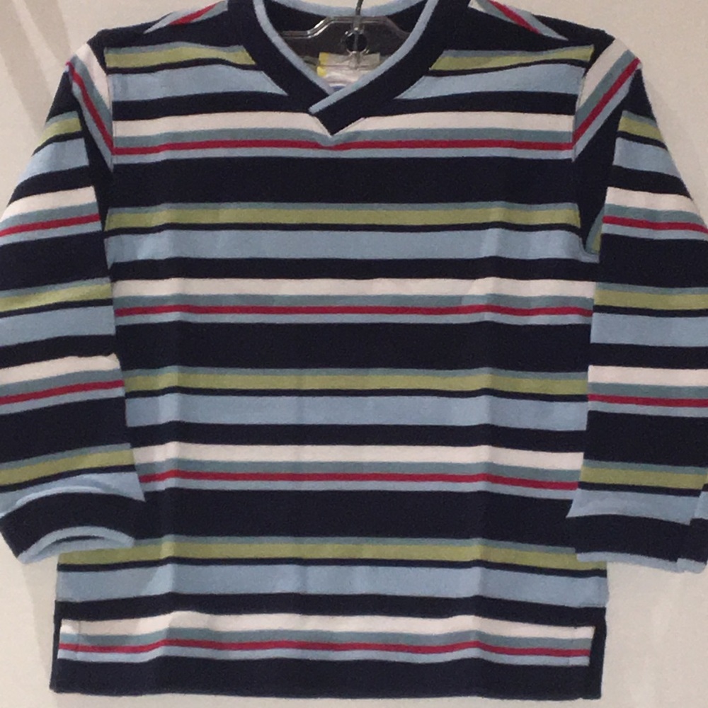 Boy’s Hanna Andersson NEW, Never worn 100% cotton knit Size 4 sweater